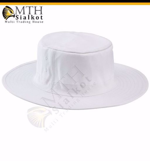 White Cricket Hats