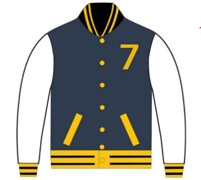 Custom Letterman Jacket