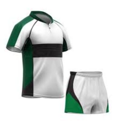 vintage rugby uniform