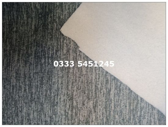 gray melange fabric