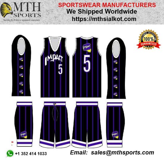 Reversible Basketball Uniforms Wholesale