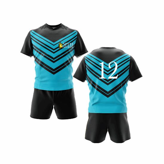 Sublimated rugby jerseys