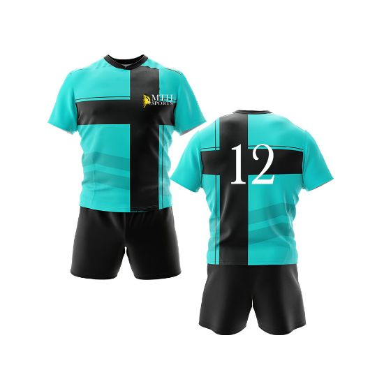 Rugby player uniform