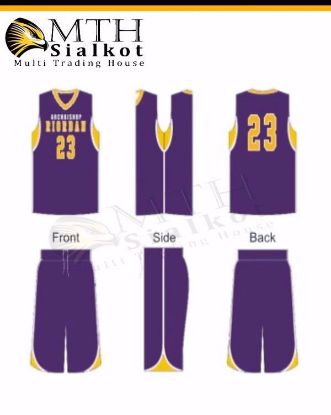 Reversible Basketball uniforms