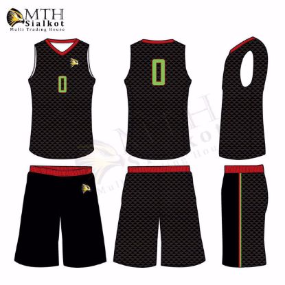 Sublimated Basketball Uniforms Custom