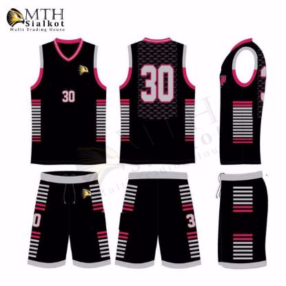 Sublimated Basketball Jerseys