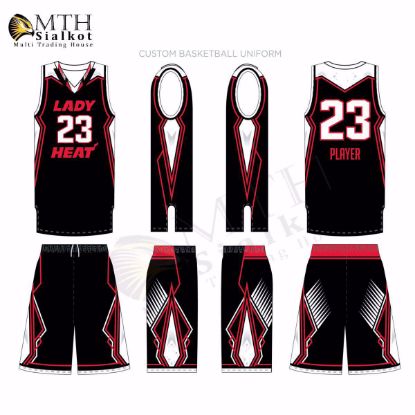 Womens Basketball Uniforms