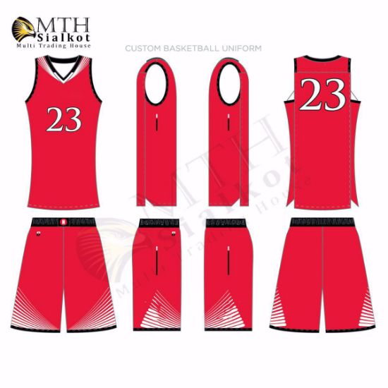 Custom Womens Basketball Uniforms