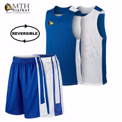 Basketball Uniforms Reversible