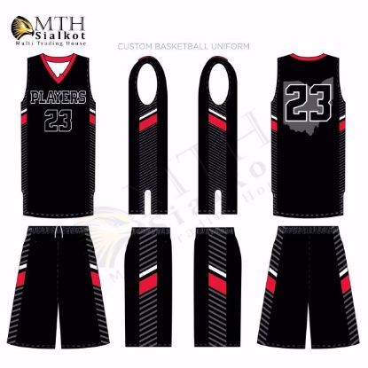 Full Sublimation Basketball Uniforms