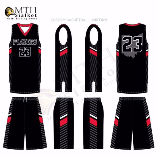 Full Sublimation Basketball Uniforms