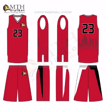 Sublimation Basketball Uniform