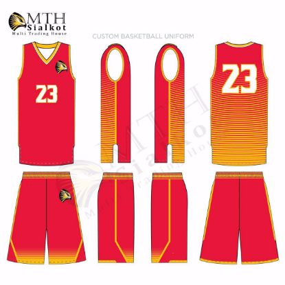 Basketball Uniforms Sublimated
