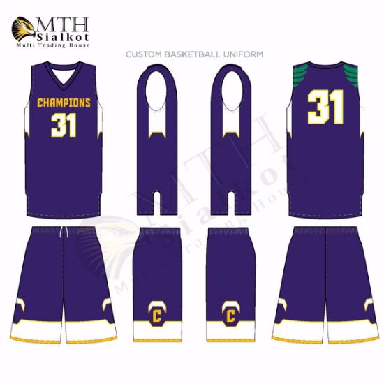 Team Basketball Uniforms