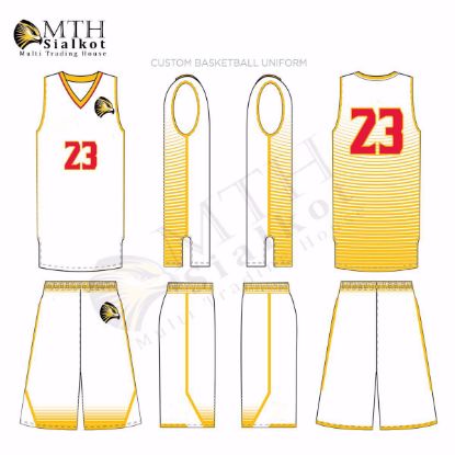 Team Basketball Uniform