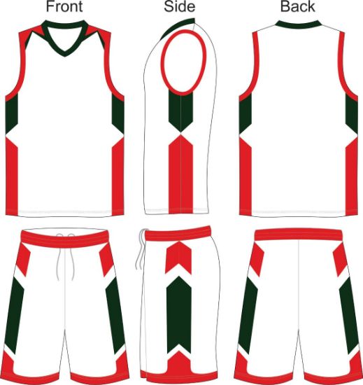 Youth Custom Basketball Uniforms