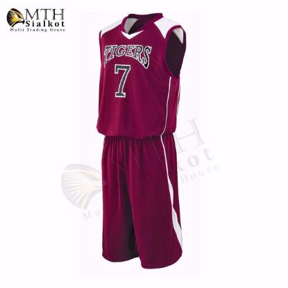 Basketball uniforms for sale