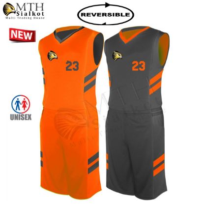Reversible Jerseys Basketball