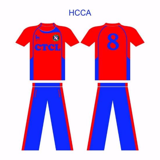 Custom cricket clothing for CTCL USA cricket league