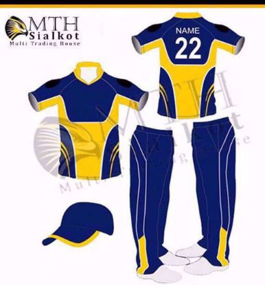 Cricket club clothing