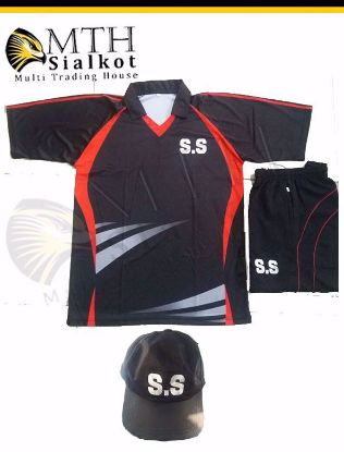 Customized Cricket sublimation uniforms