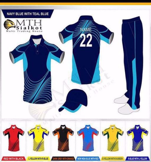 Custom Sublimated Cricket Uniforms