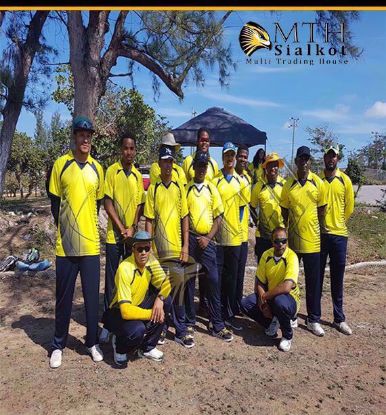Custom Cricket Team Uniform