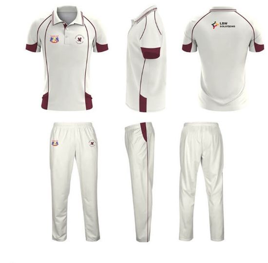 Cricket Team Clothing