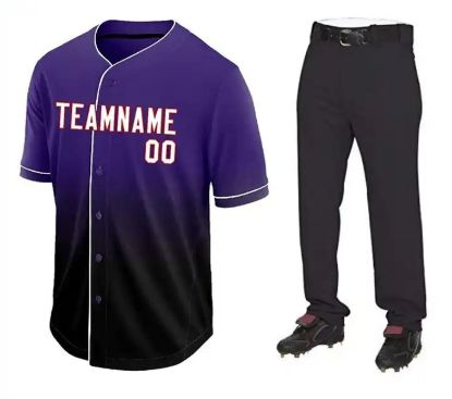 sublimated baseball uniforms