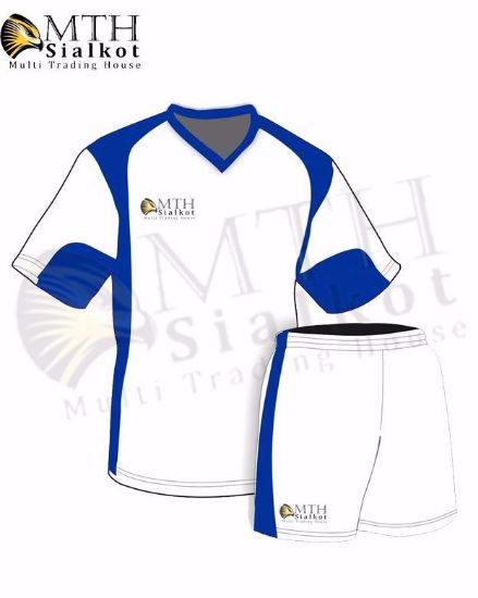 Custom Soccer Shirt And Short