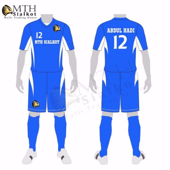 Sublimation Soccer team uniforms