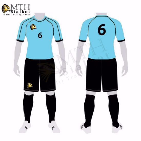 Custom Team Soccer Uniforms