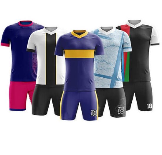 Soccer Uniforms Designs