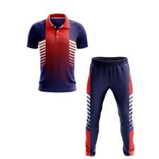 Colored Sublimated Cricket Uniforms