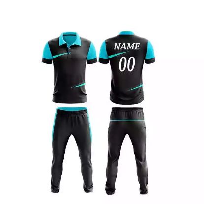 Cricket club team kits uniforms dress clothing