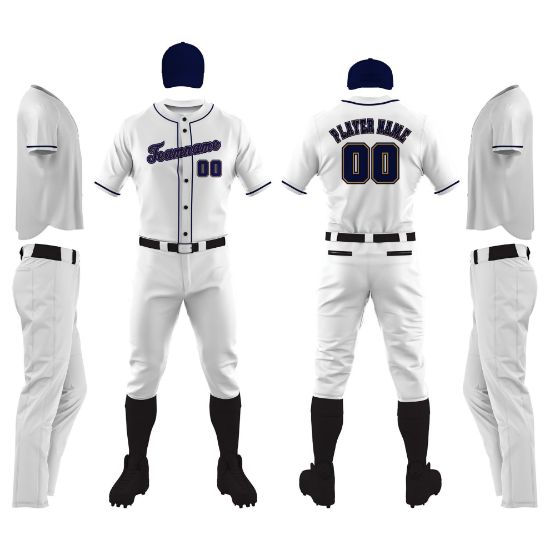 Youth Baseball Uniform Builder