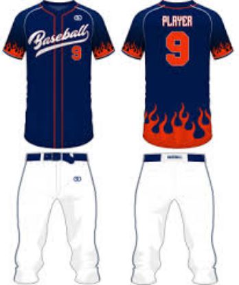 Youth Braves Baseball Jersey