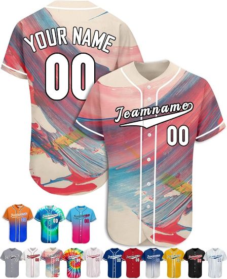 Baseball Jerseys Creator