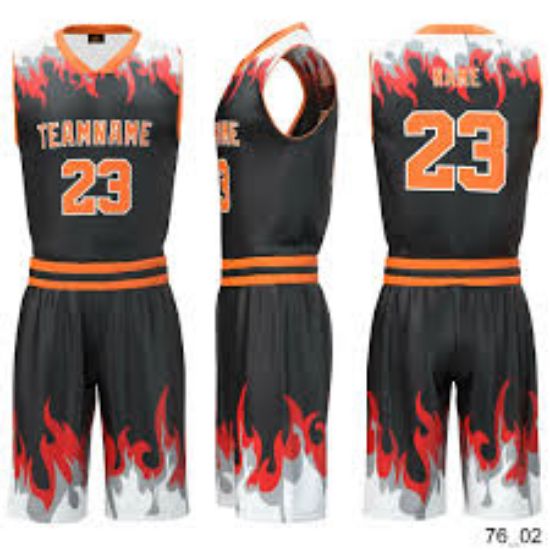 Jerseys for Basketball Team