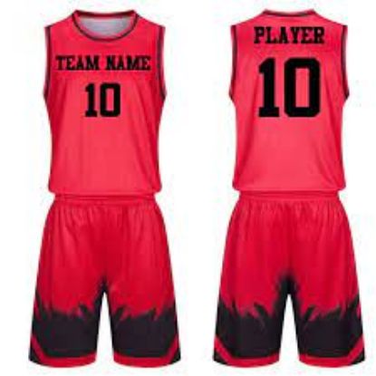 Basketball Uniform Designs