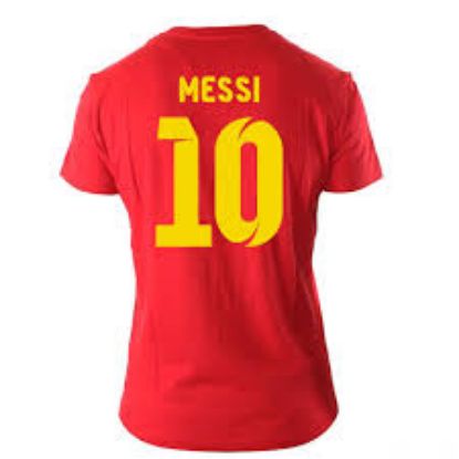 Messi jersey adult small