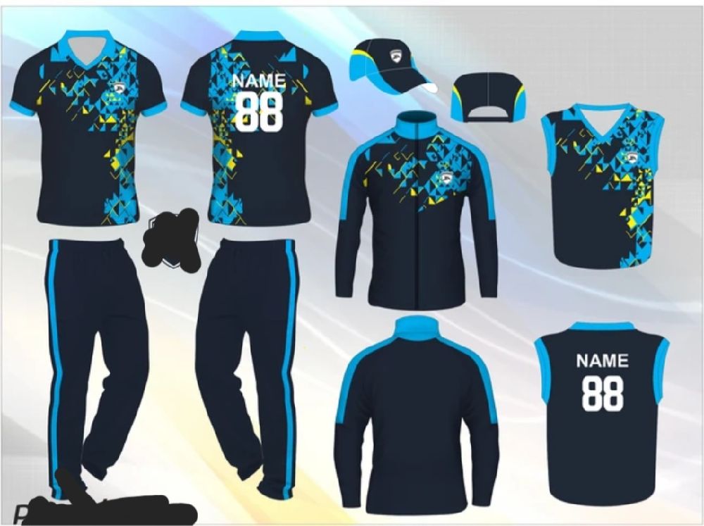 cricket uniform or clothing package 