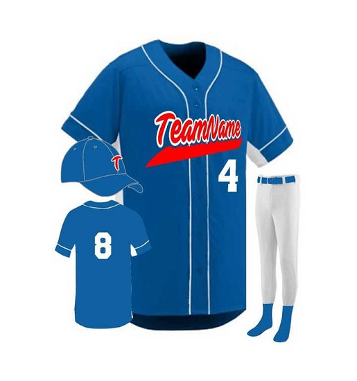 custom baseball uniforms