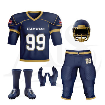 How to Choose the Best Fabric and Quality for Custom Football Uniforms