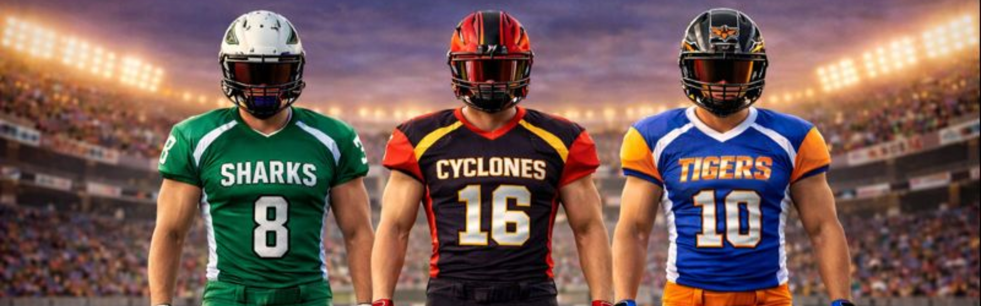 custom 7on7 uniforms