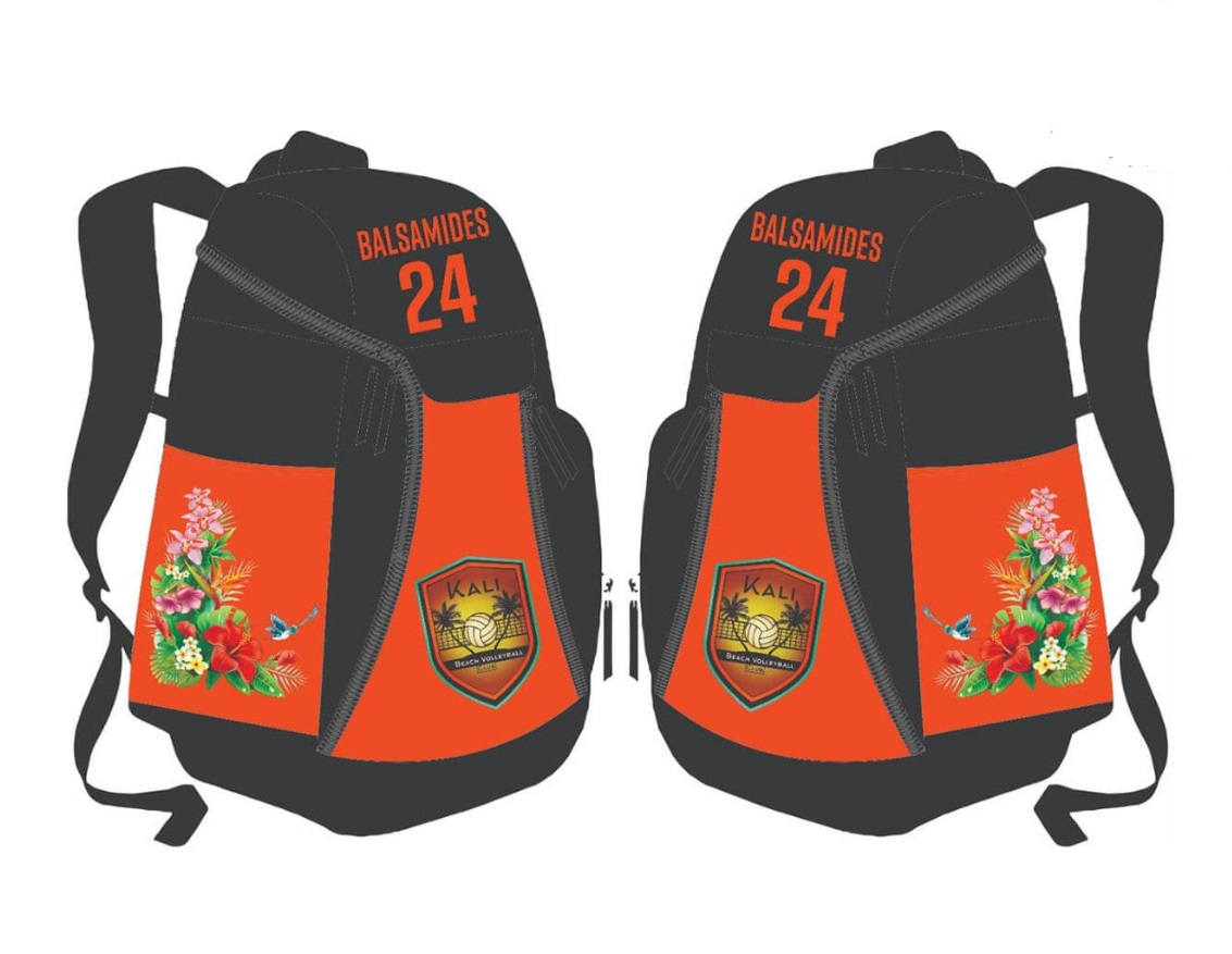 Custom basketball backpacks, bookbags manufacturers in the USA