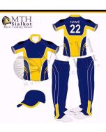 Cricket club clothing