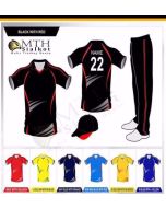Cricket club color uniform