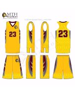 Mth Sports Basketball uniforms
