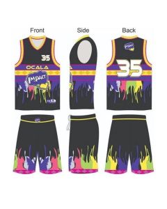 Custom Basketball uniform